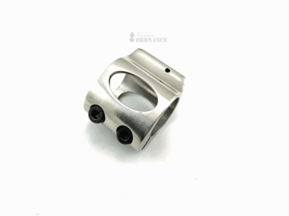 AR-15 Low Profile Gas Block - Stainless Steel